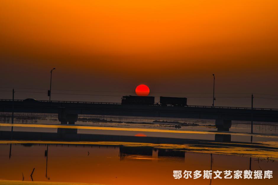 落日余晖 杨凤荣 13948870309