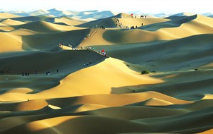大漠风情-摄影