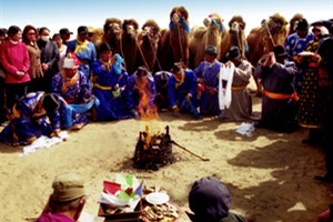 祭骆驼仪式