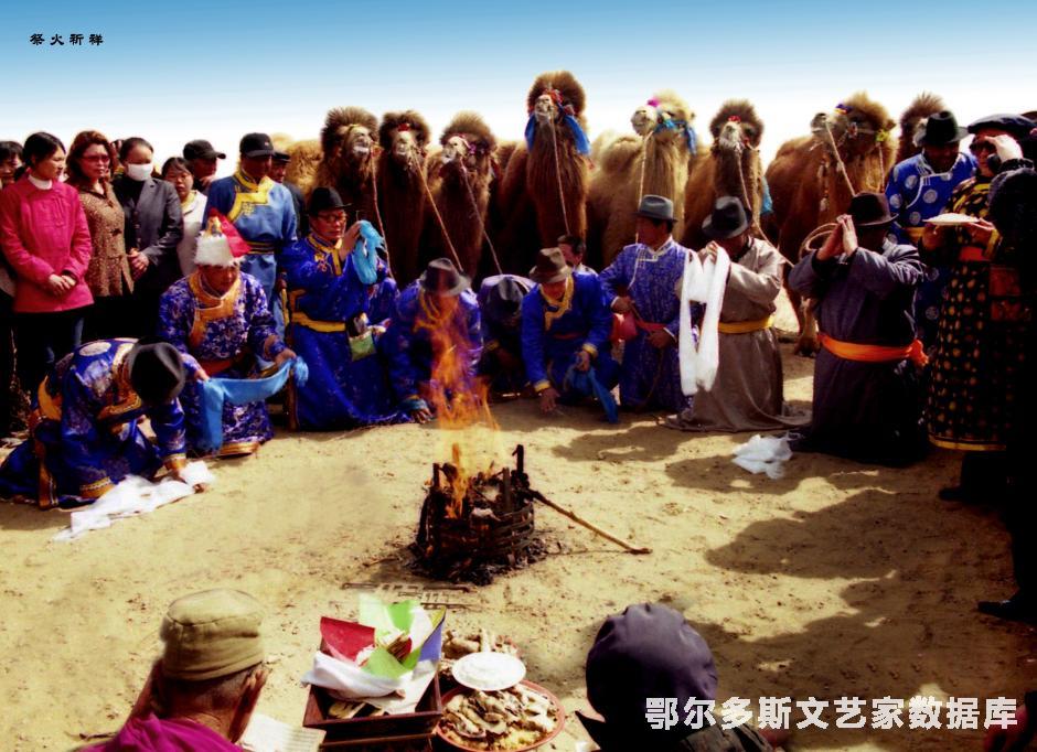 祭骆驼仪式-摄影：白富华