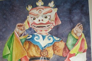 阿拉腾乌拉作品