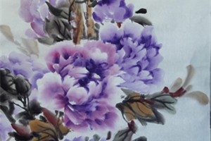 4色牡丹——紫色牡丹