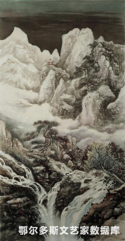 山水4尺竖式--王美玲（13947713736）