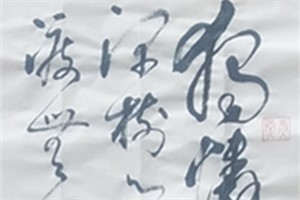 李文华书法作品