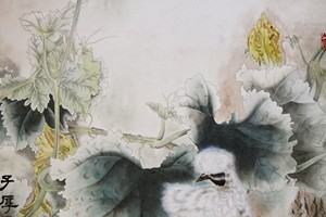 刘子厚美术作品