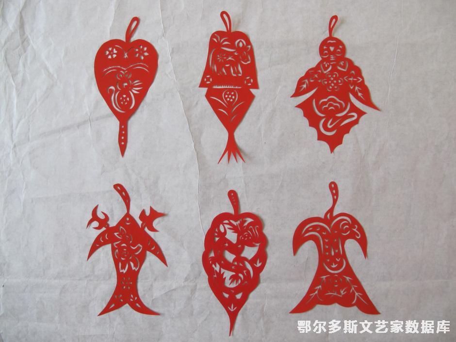 杨慧萍剪纸：针扎系列1