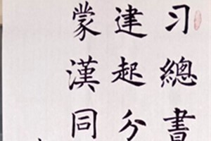 包铁柱书法作品集（三）