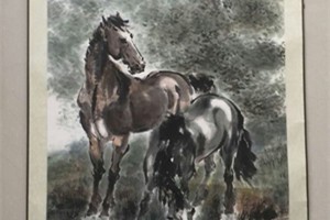 郭树保美术作品