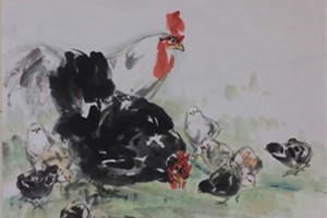 郭树保美术作品