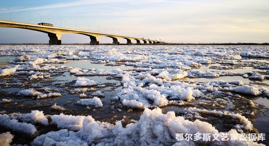 黄河流凌