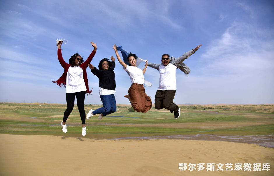我与蓝天同在