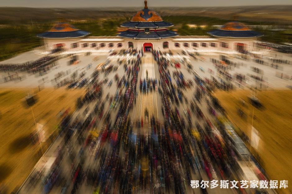 8、宏大的祭祀活动场景