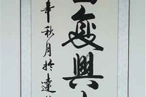张新宽书法作品