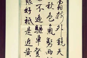 苏福明书法作品五