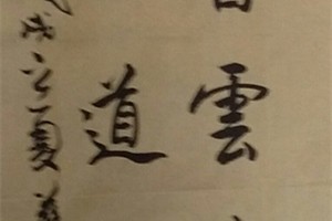 苏福明书法作品六