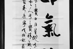 苏福明书法作品四