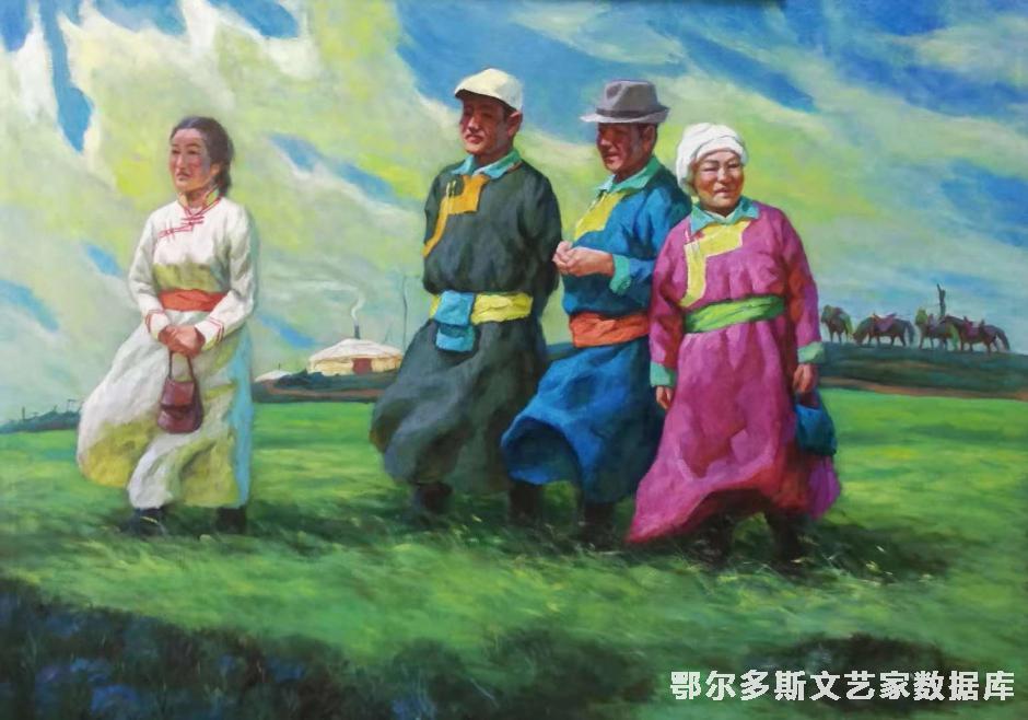 草原牧民