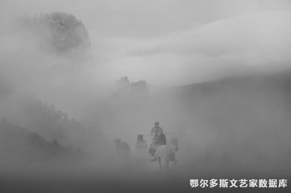 马背豪情组照（2）
