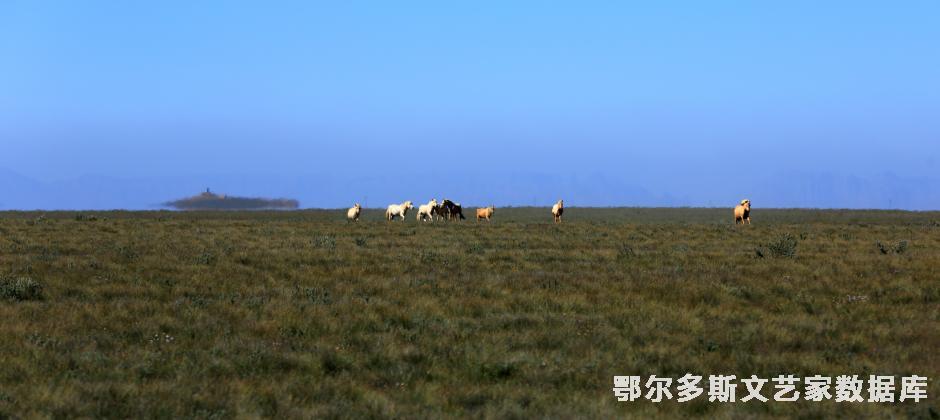 八骏马