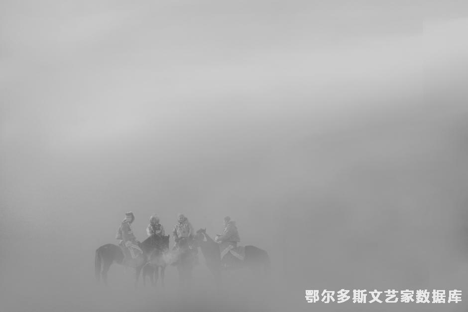 马背豪情组照（1）