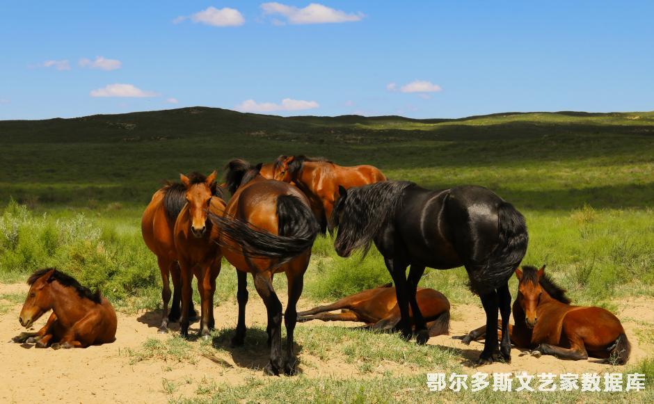 10.标题《歇息》   