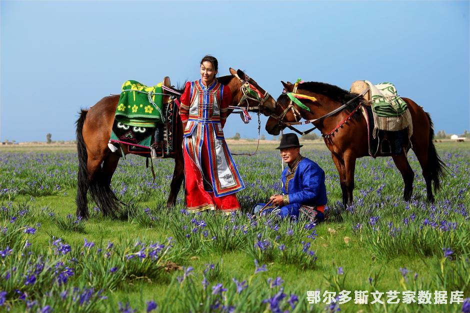 3.标题《幸福牧人》 