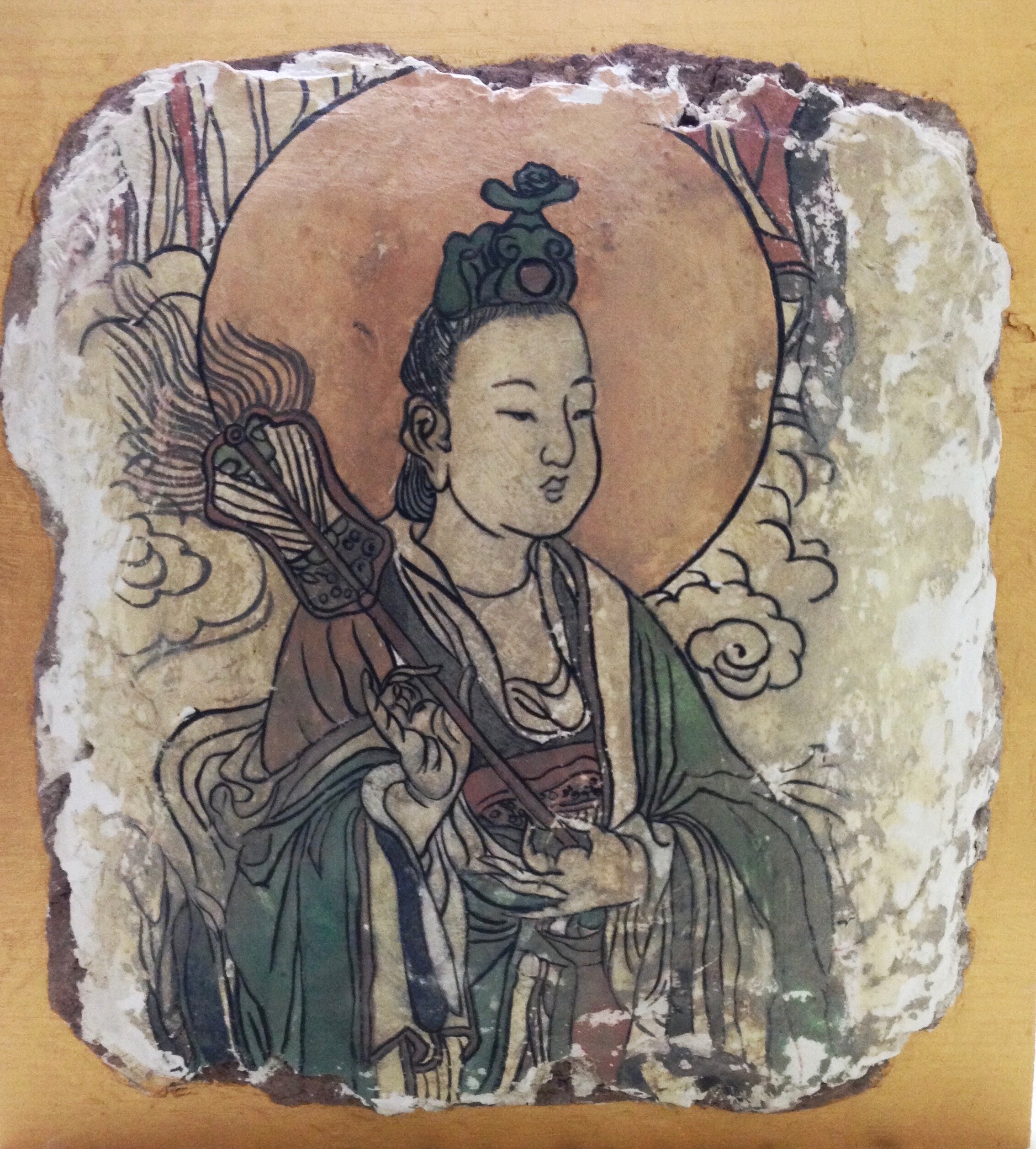 《仿古壁画》
