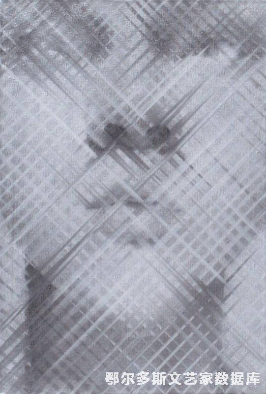 王敏《时光搁浅NO.3》 40×60cm 综合材料 2013