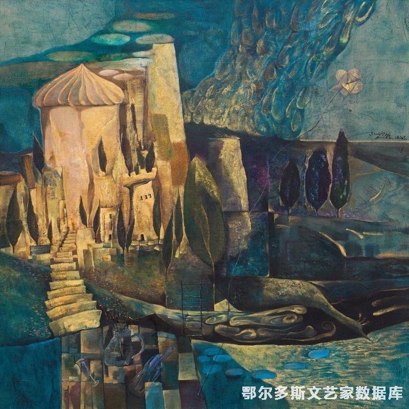 谷雨时节到来前夜游