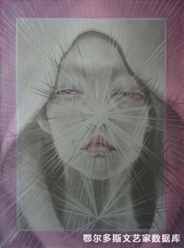 王敏《时光搁浅NO.2》 30×40cm 综合材料 2013