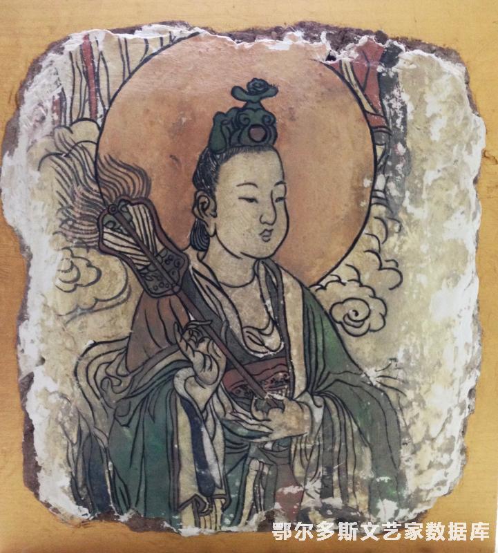 仿古壁画