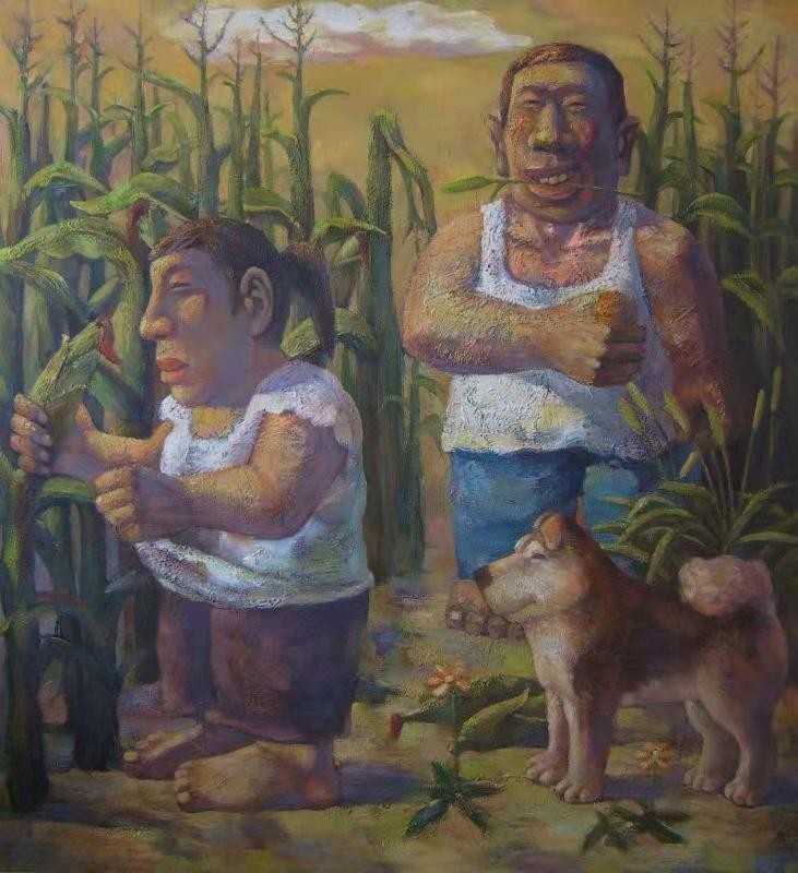 午后骄阳