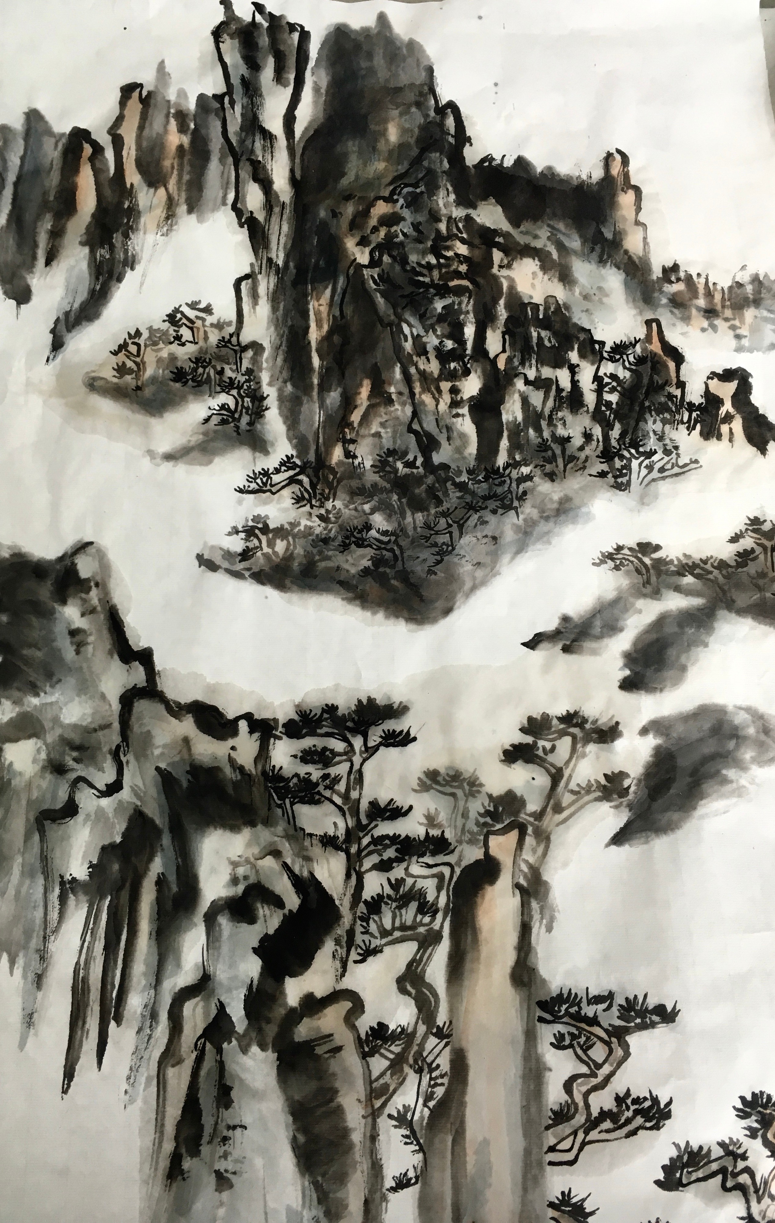 山间