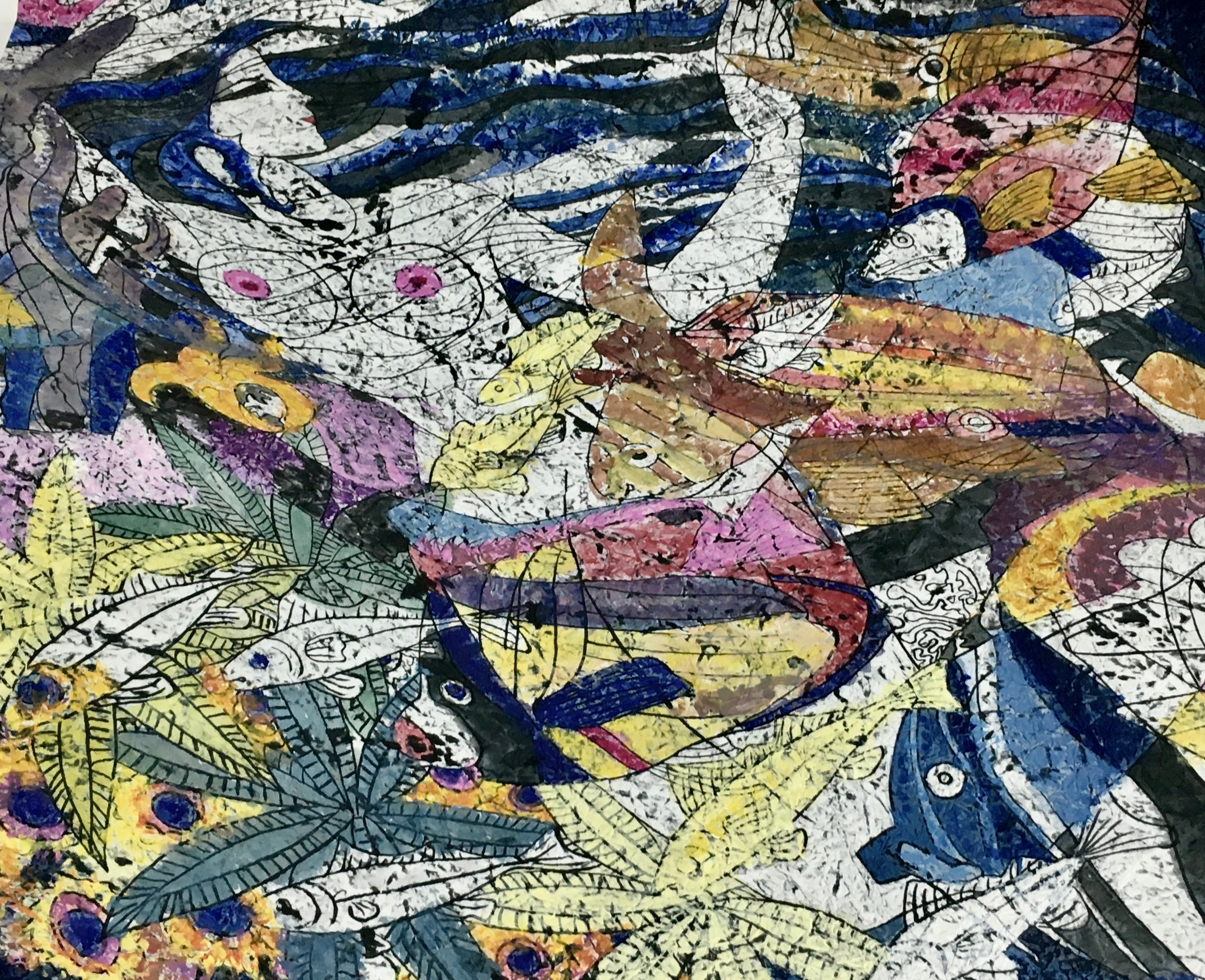 涤 国画 