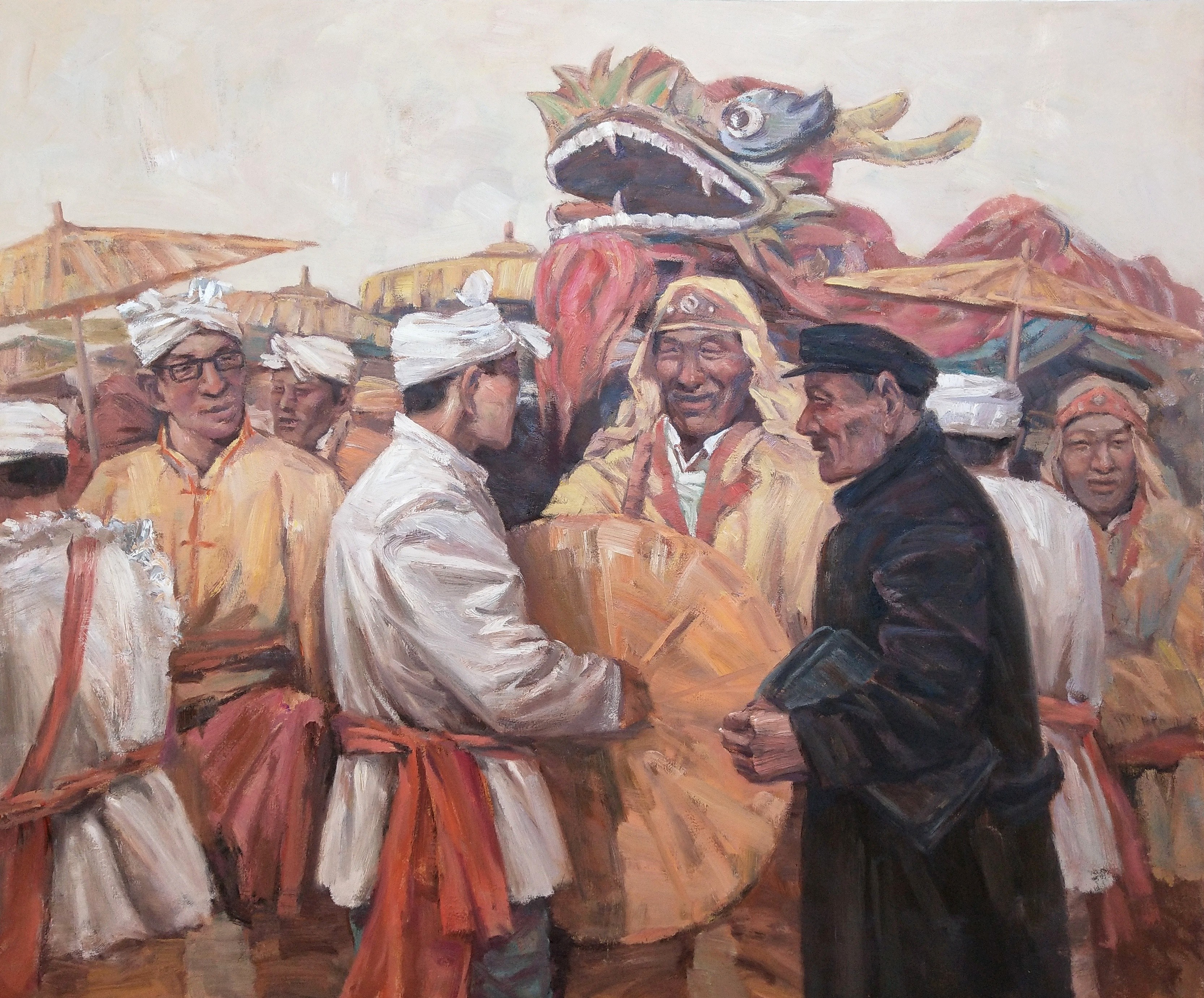 中国节之龙的传人