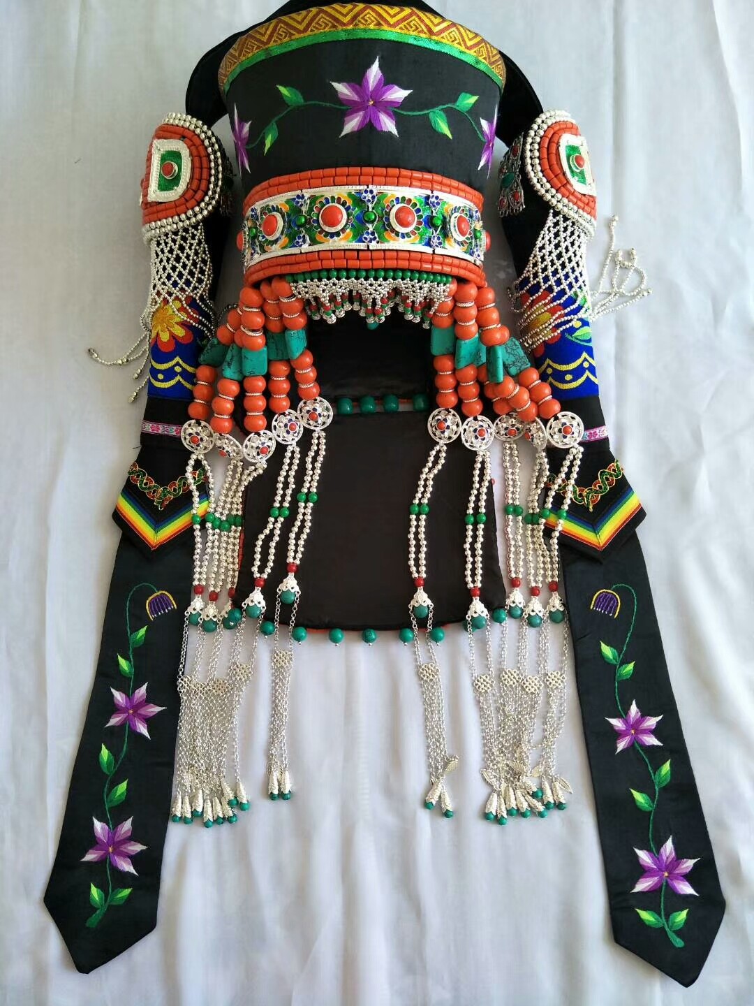 乌兰格日乐手工作品8