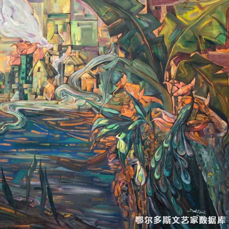 玫瑰城的清晨二