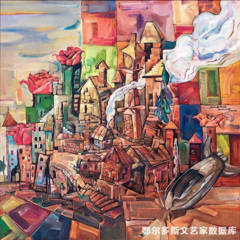 玫瑰城的清晨一