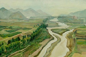 段富年油画作品一