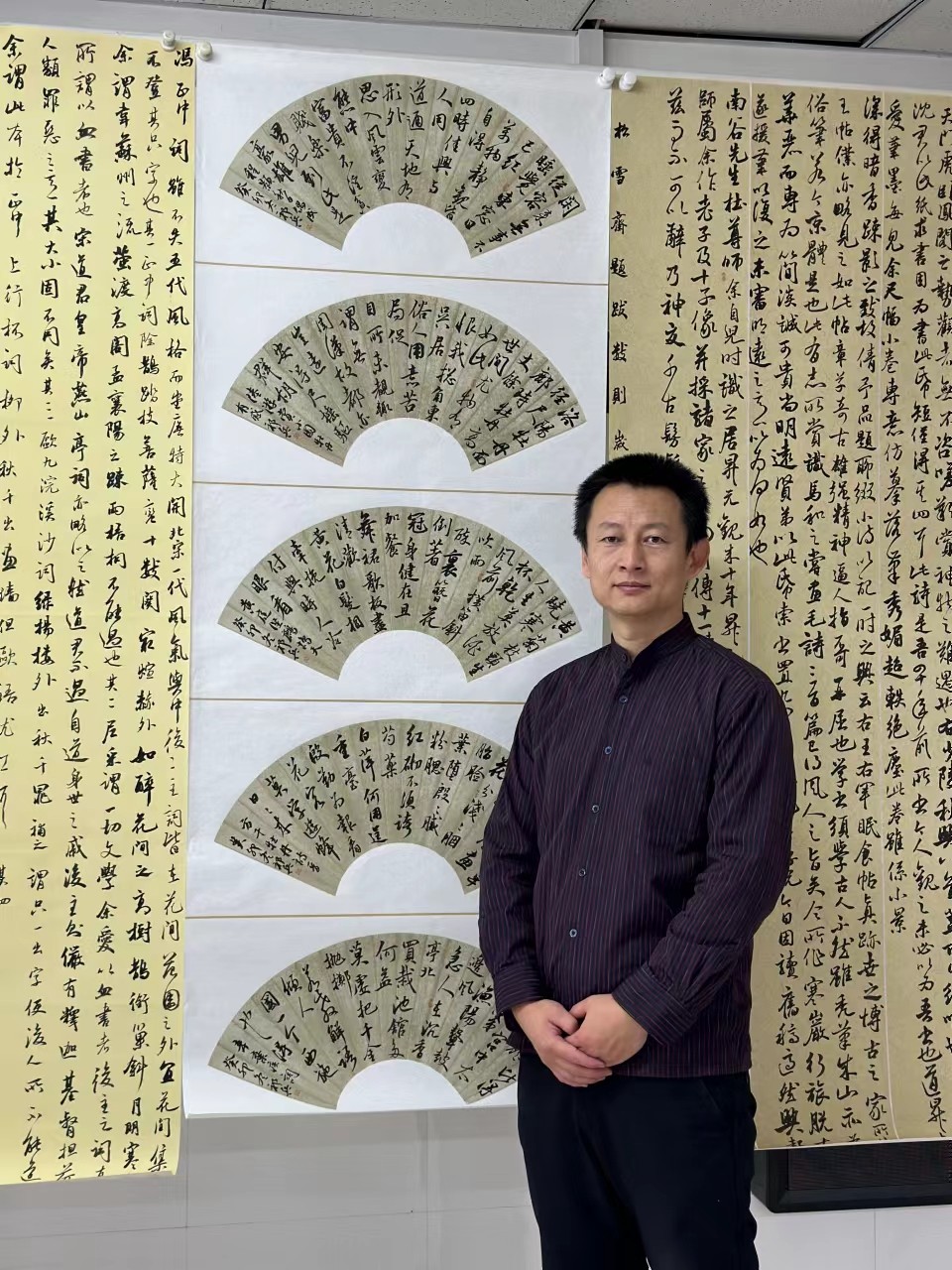 行书创作