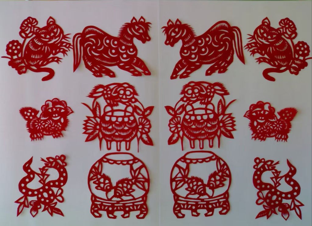 《陕北窗花》