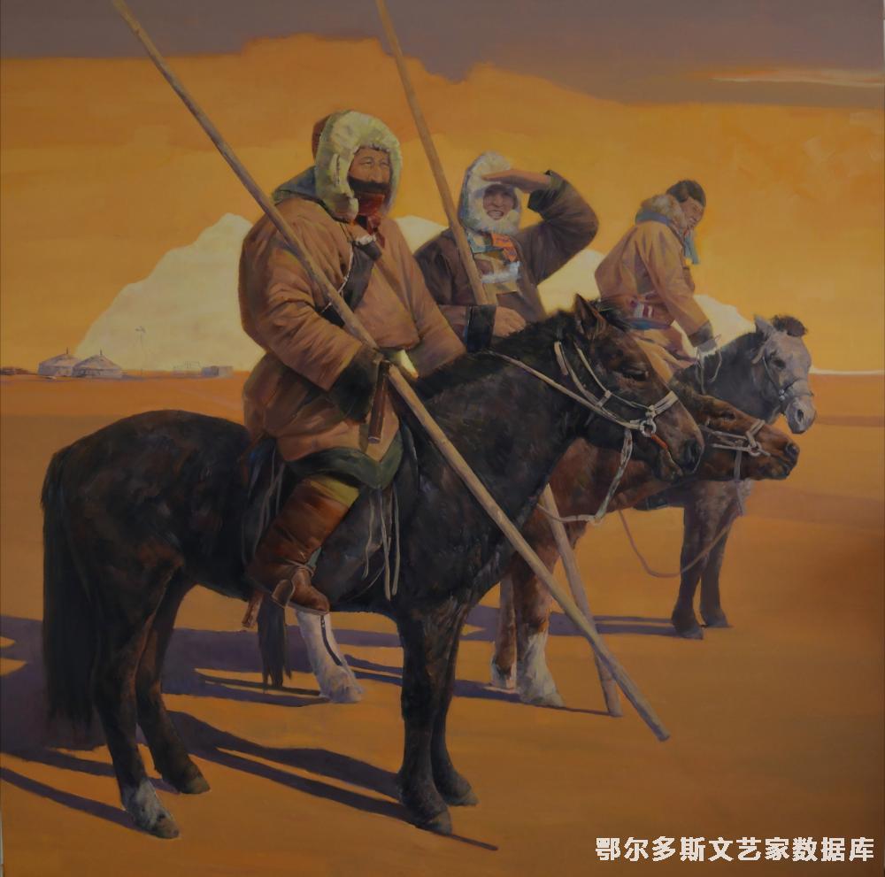 明安图的云(1)