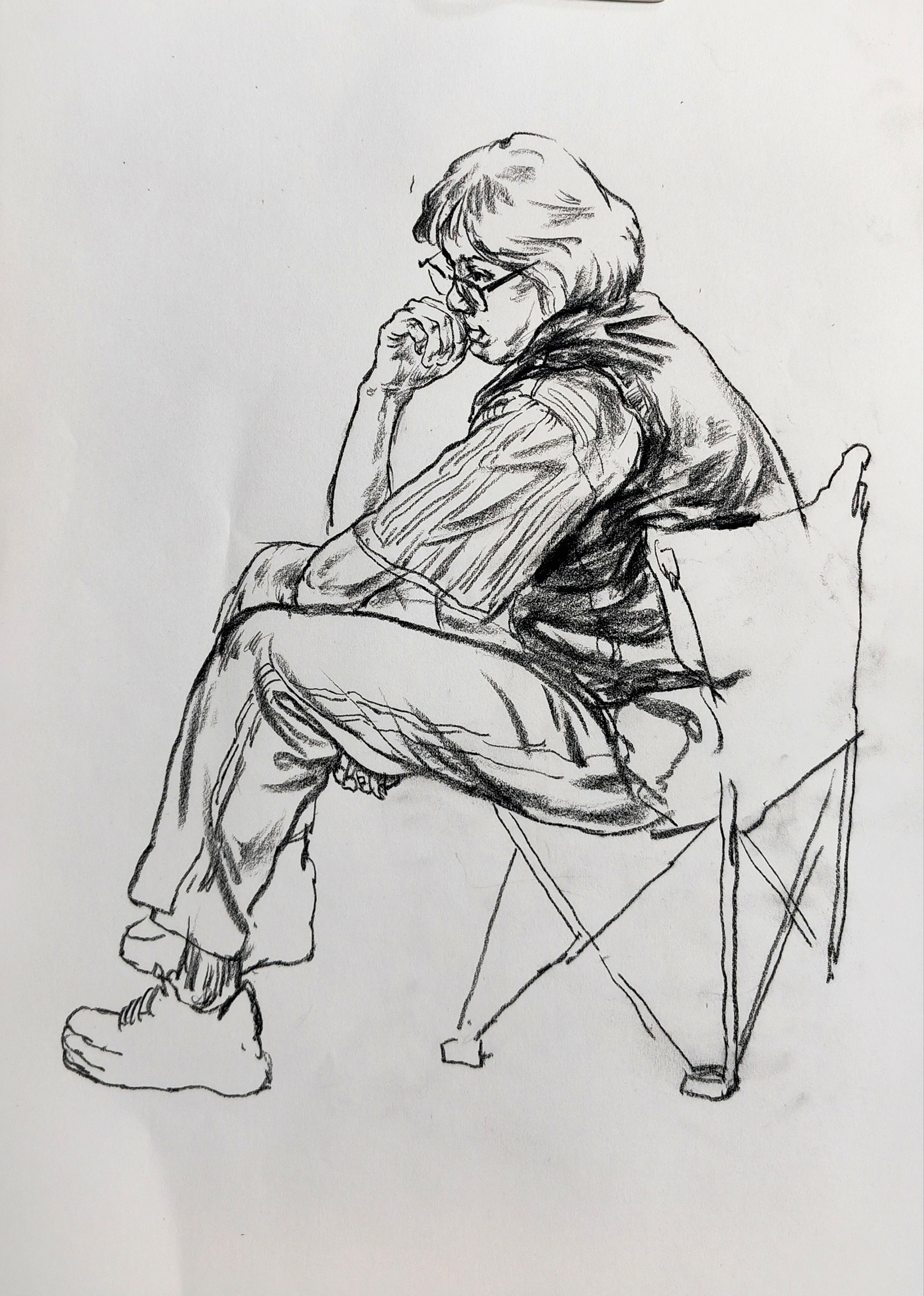 《人物速写》