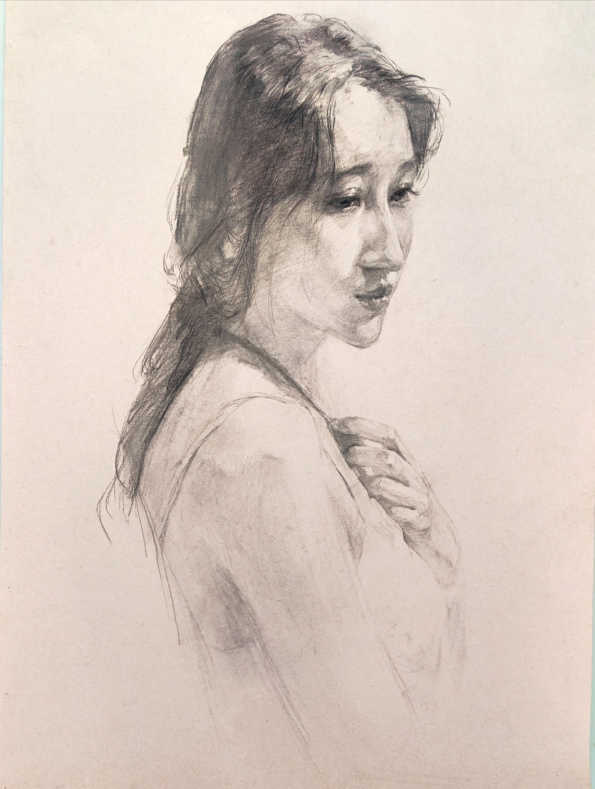 《素描女青年》