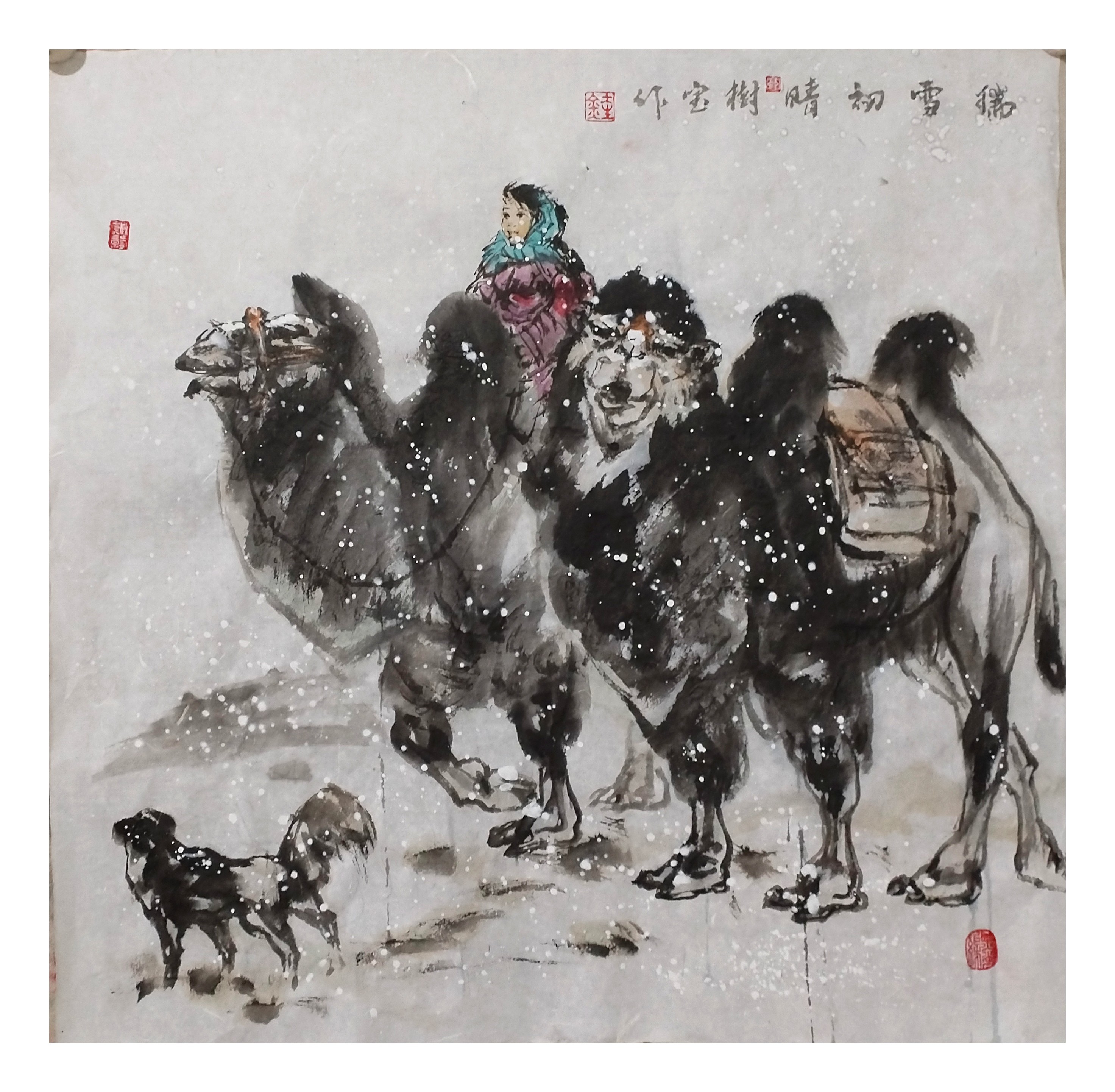 瑞雪初晴